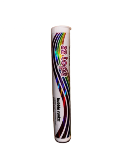 White Edition Pre Roll – 2.5g – Flower w/ Donut Rosin