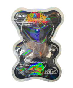 THC Dank Gummy Strings